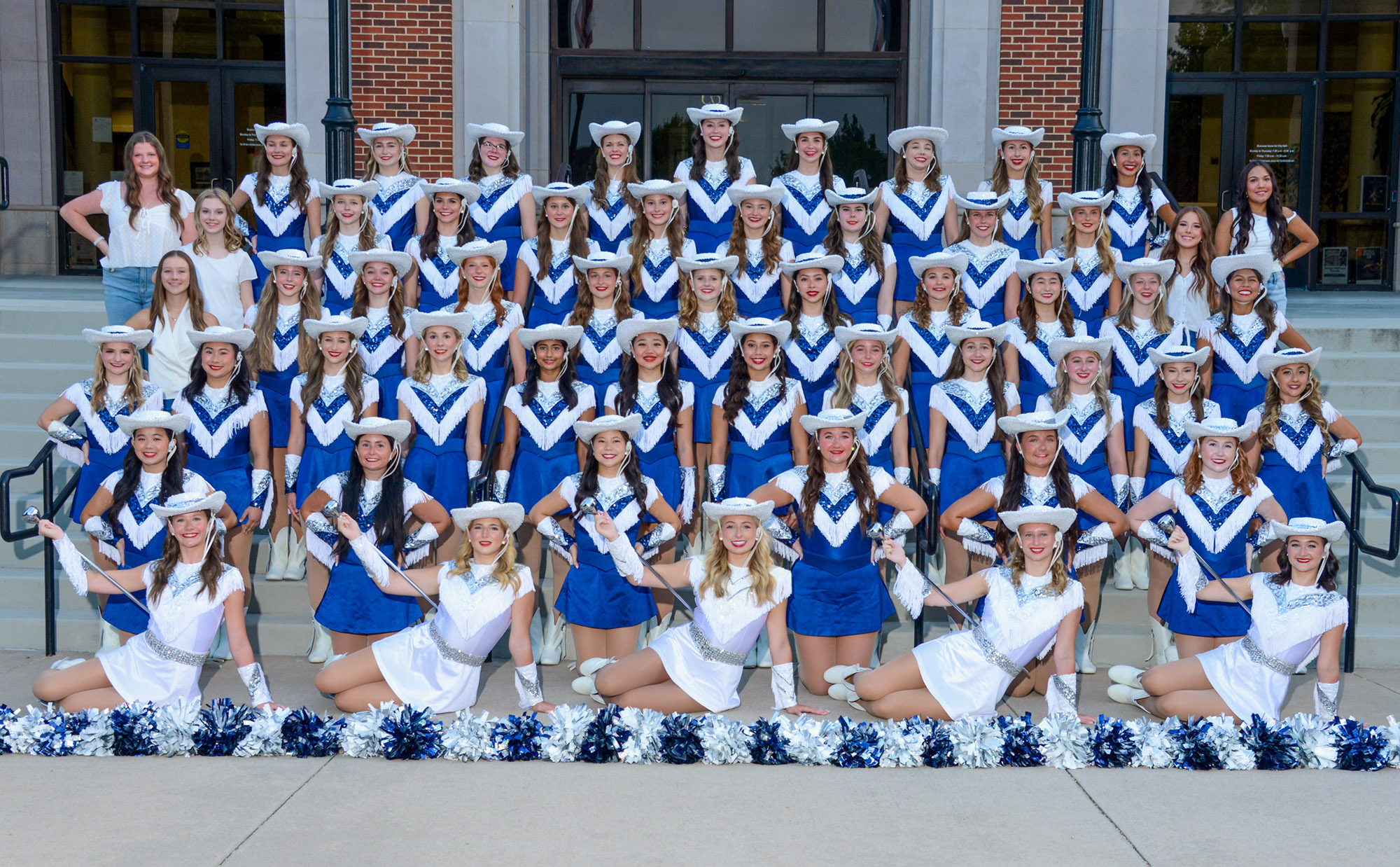 Rosettes Team Photo