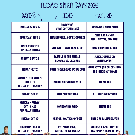 Spirit Days