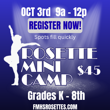 Rosettes Dance Camp