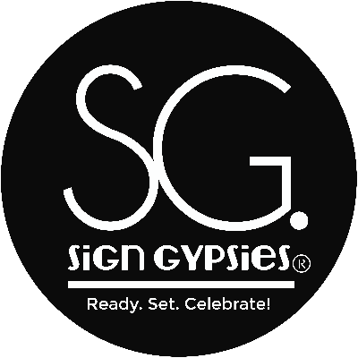 Sign Gypsies Lewisville/Flower Mound/Highland Village